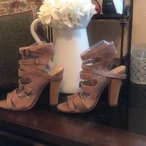 Super fun for fall chunky heel